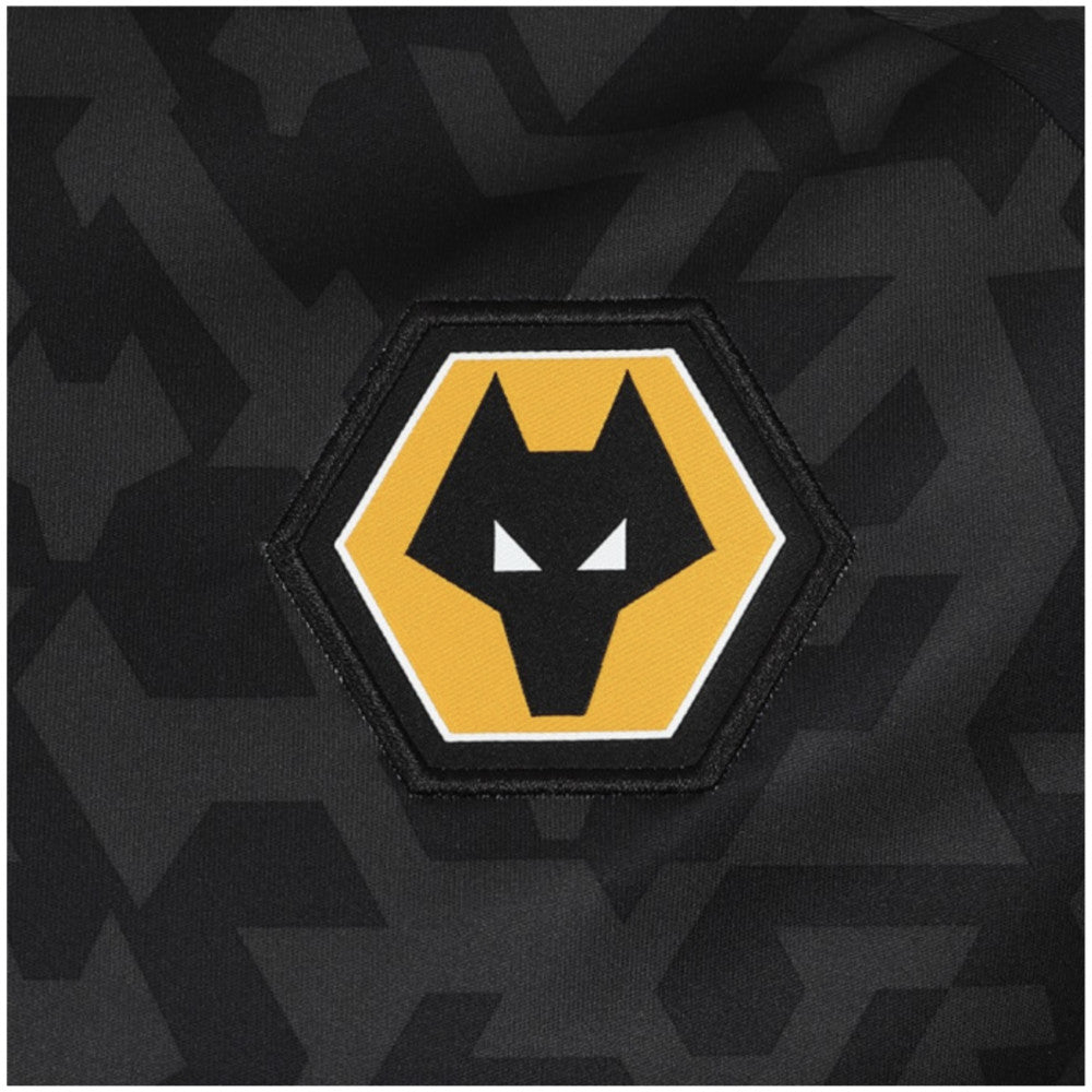 2024-2025 Wolves Pre Match Training Shirt (Black)
