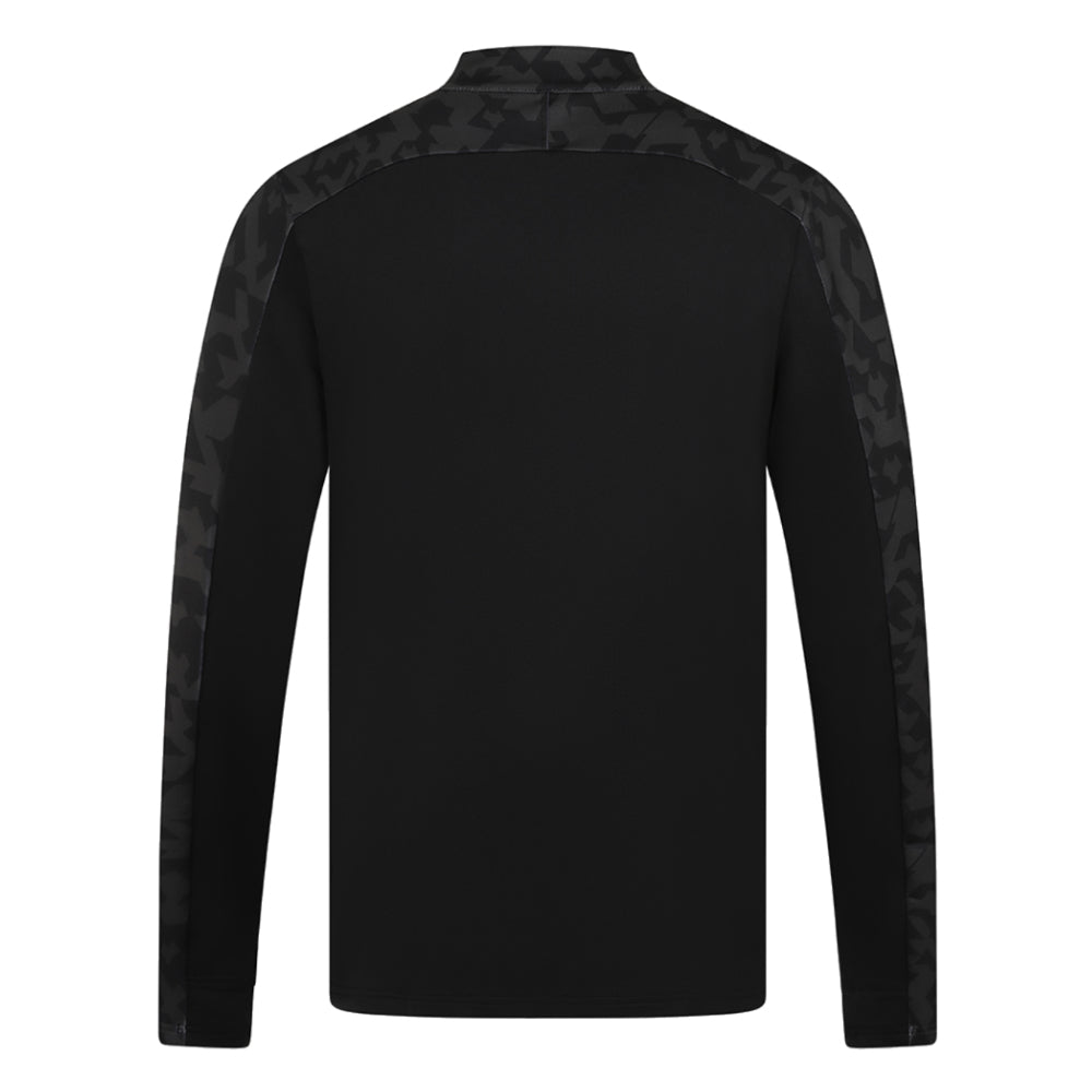 2024-2025 Wolves Pre Match 1/4 Zip Top (Black)