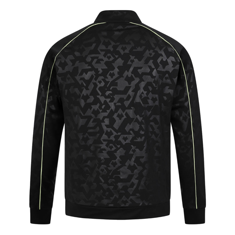 2024-2025 Wolves Pre Match Anthem Jacket (Black)