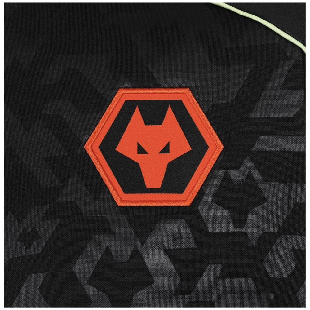 2024-2025 Wolves Pre Match Anthem Jacket (Black)