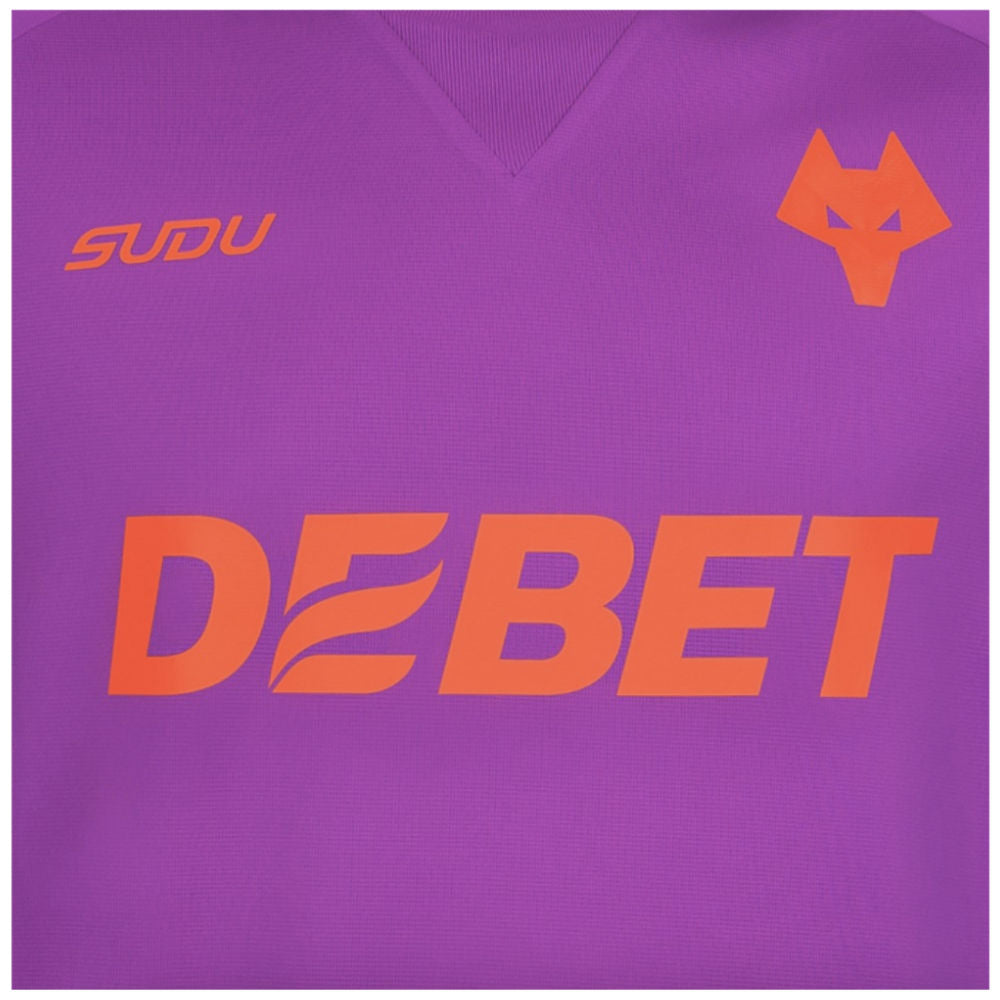2024-2025 Wolves Third Shirt