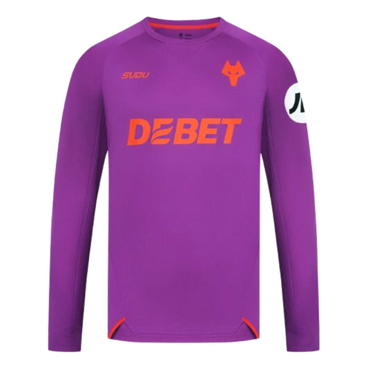 2024-2025 Wolves Long Sleeve Third Shirt