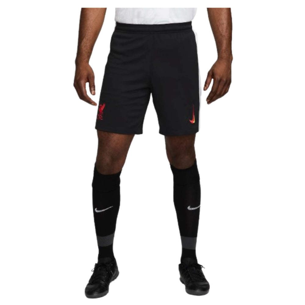 2024-2025 Liverpool Third Shorts (Black)