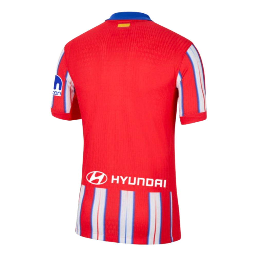 2024-2025 Atletico Madrid Home Shirt (Kids)