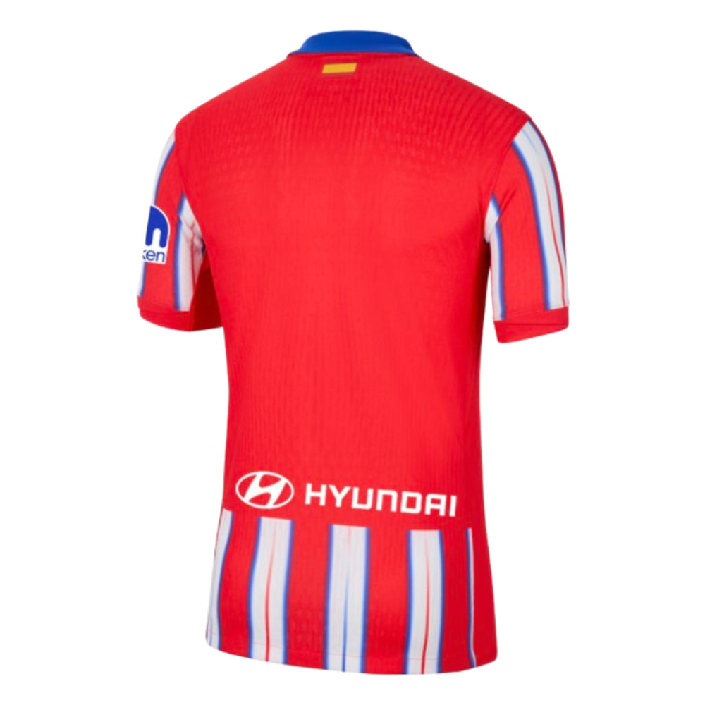 2024-2025 Atletico Madrid Home Shirt