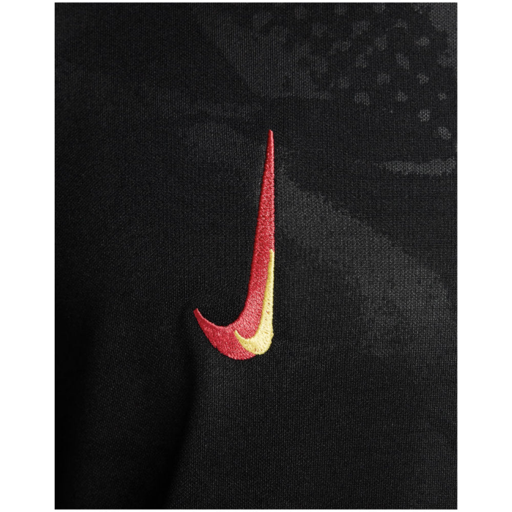 2024-2025 Liverpool Academy Pro Third Pre-Match Top (Black)