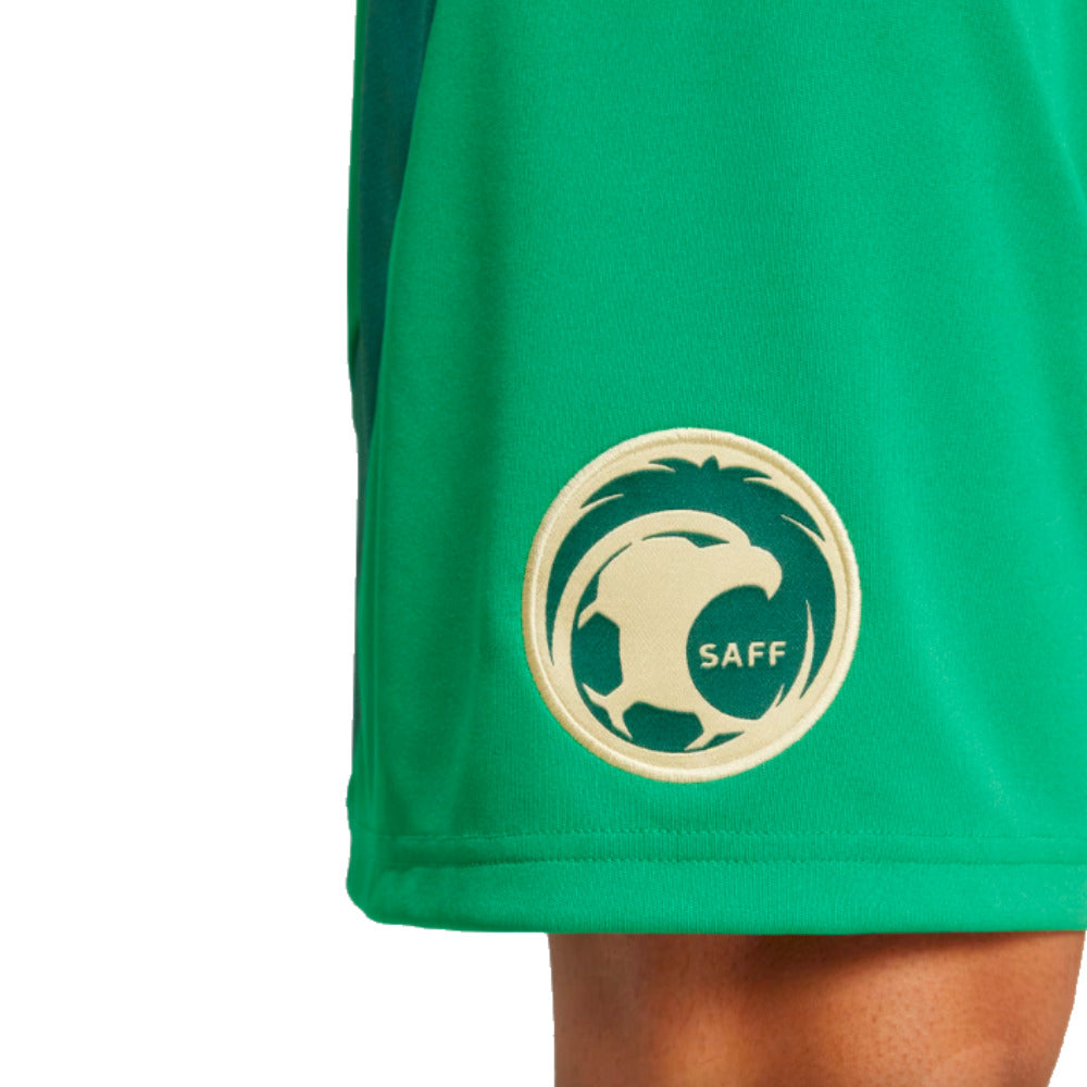 2024-2025 Saudi Arabia Home Shorts (Green)
