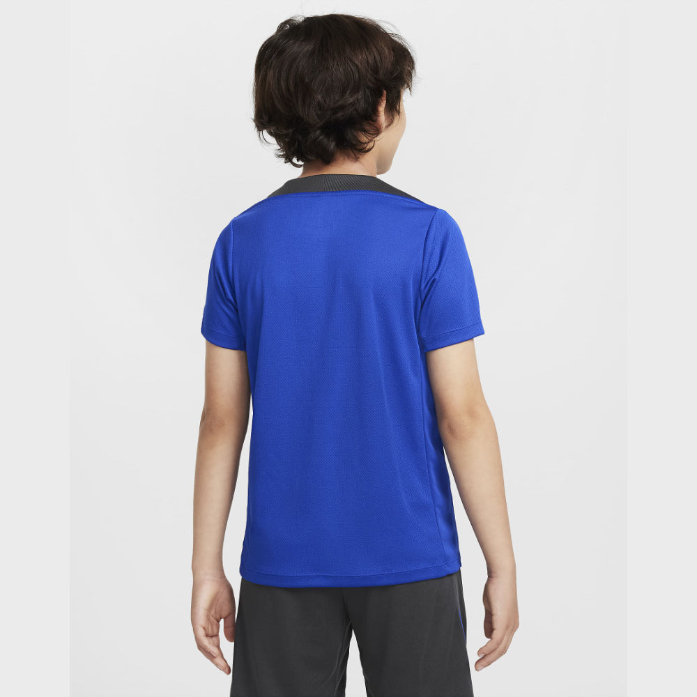 2024-2025 Barcelona Third Training Shirt (Blue) - Kids
