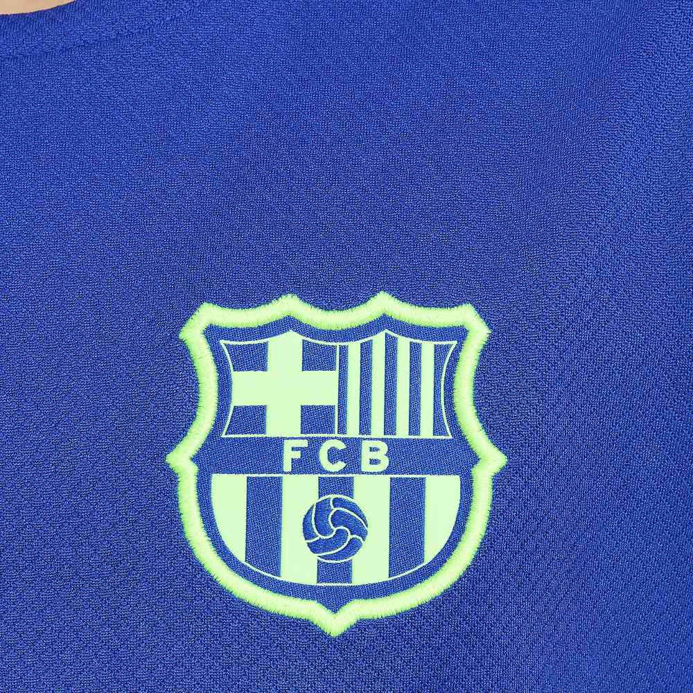 2024-2025 Barcelona Third Training Shirt (Blue) - Kids