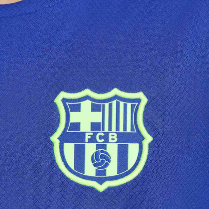 2024-2025 Barcelona Third Training Shirt (Blue) - Kids