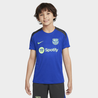 2024-2025 Barcelona Third Training Shirt (Blue) - Kids