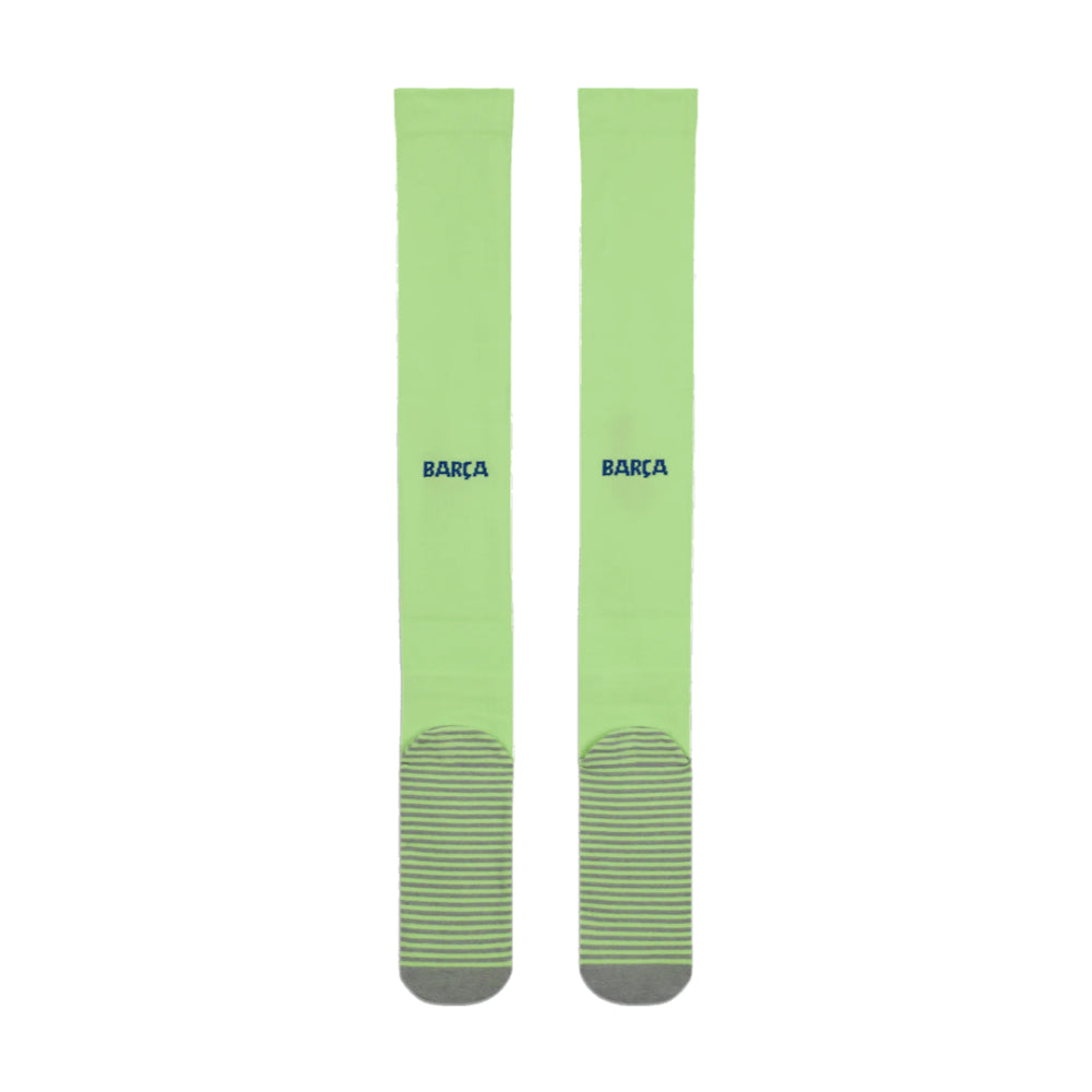 2024-2025 Barcelona Third Socks (Lime Blast)