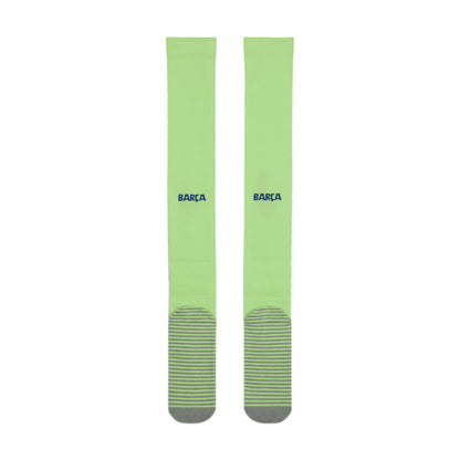 2024-2025 Barcelona Third Socks (Lime Blast)