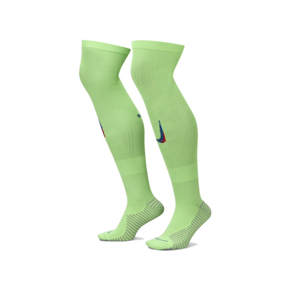 2024-2025 Barcelona Third Socks (Lime Blast)