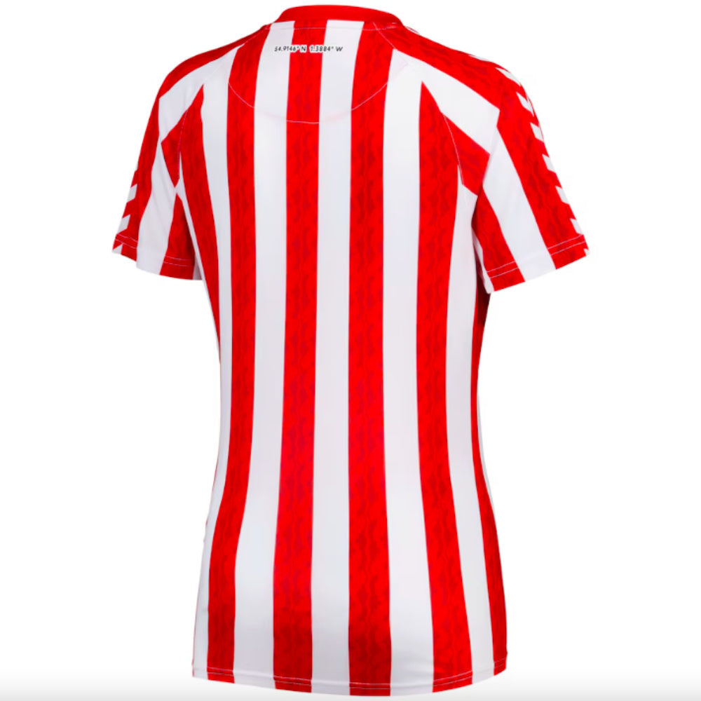 2024-2025 Sunderland Home Shirt (Womens)