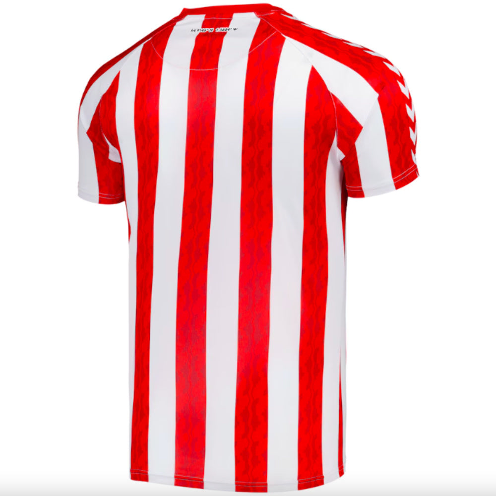 2024-2025 Sunderland Home Shirt (Kids)