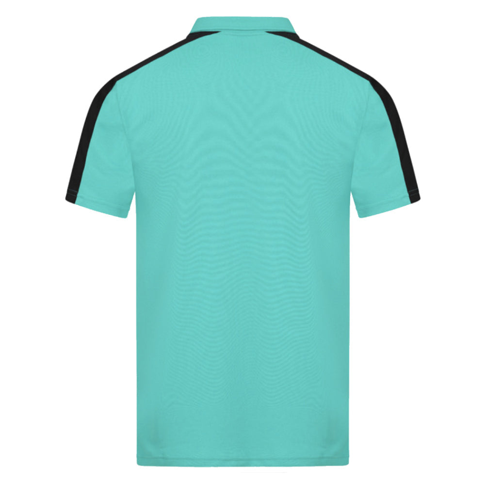 2024-2025 Wolves Players Travel Polo Shirt (Green)
