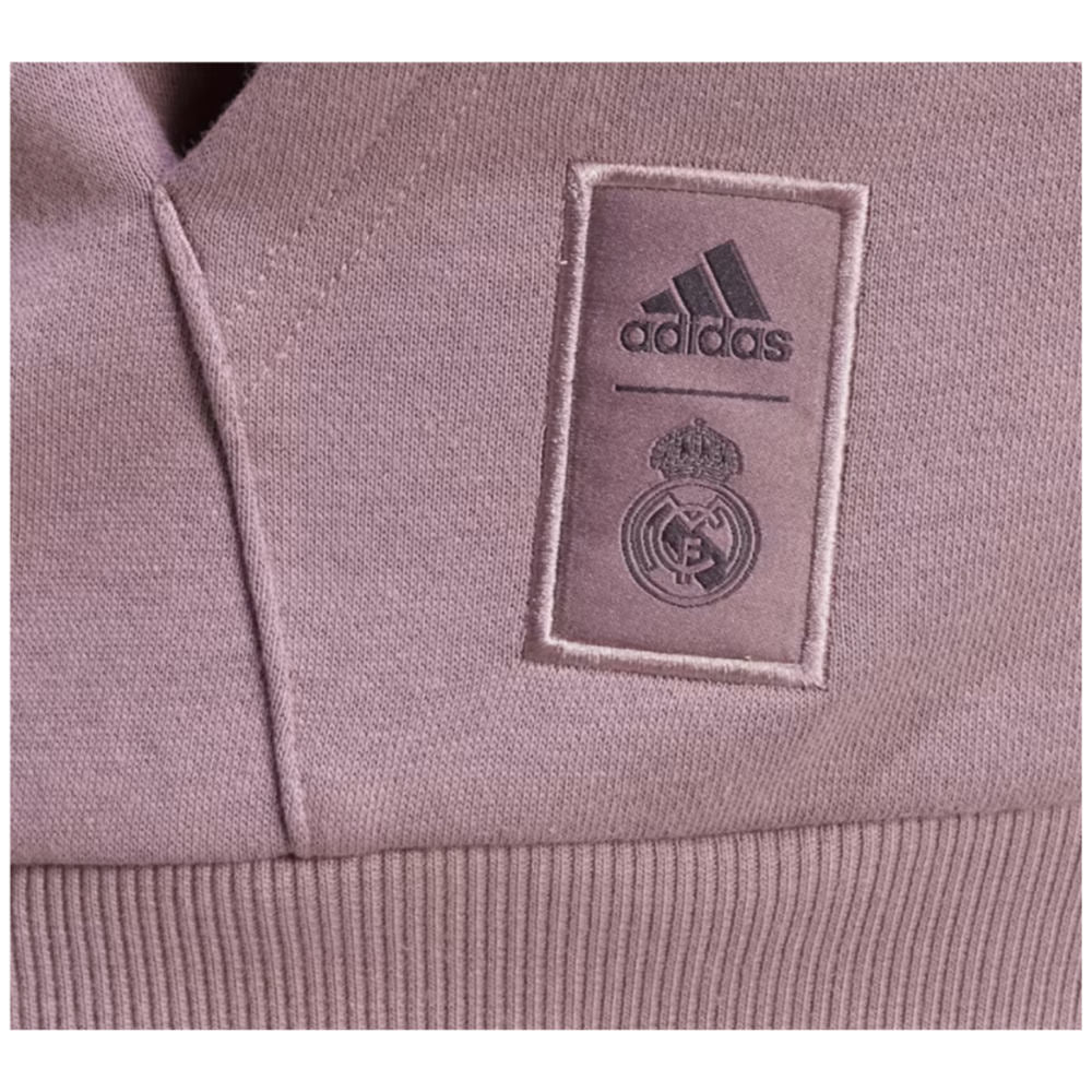 2024-2025 Real Madrid Seasonal Hoody (Shadow Fig)