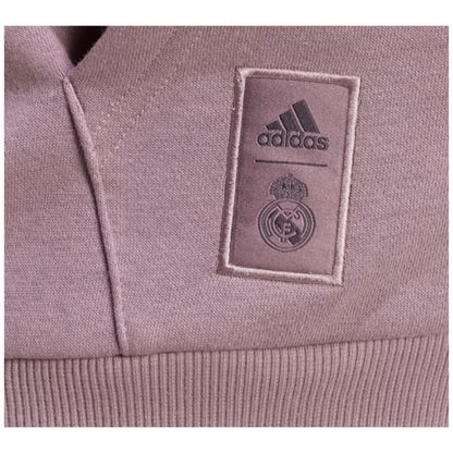 2024-2025 Real Madrid Seasonal Hoody (Shadow Fig)
