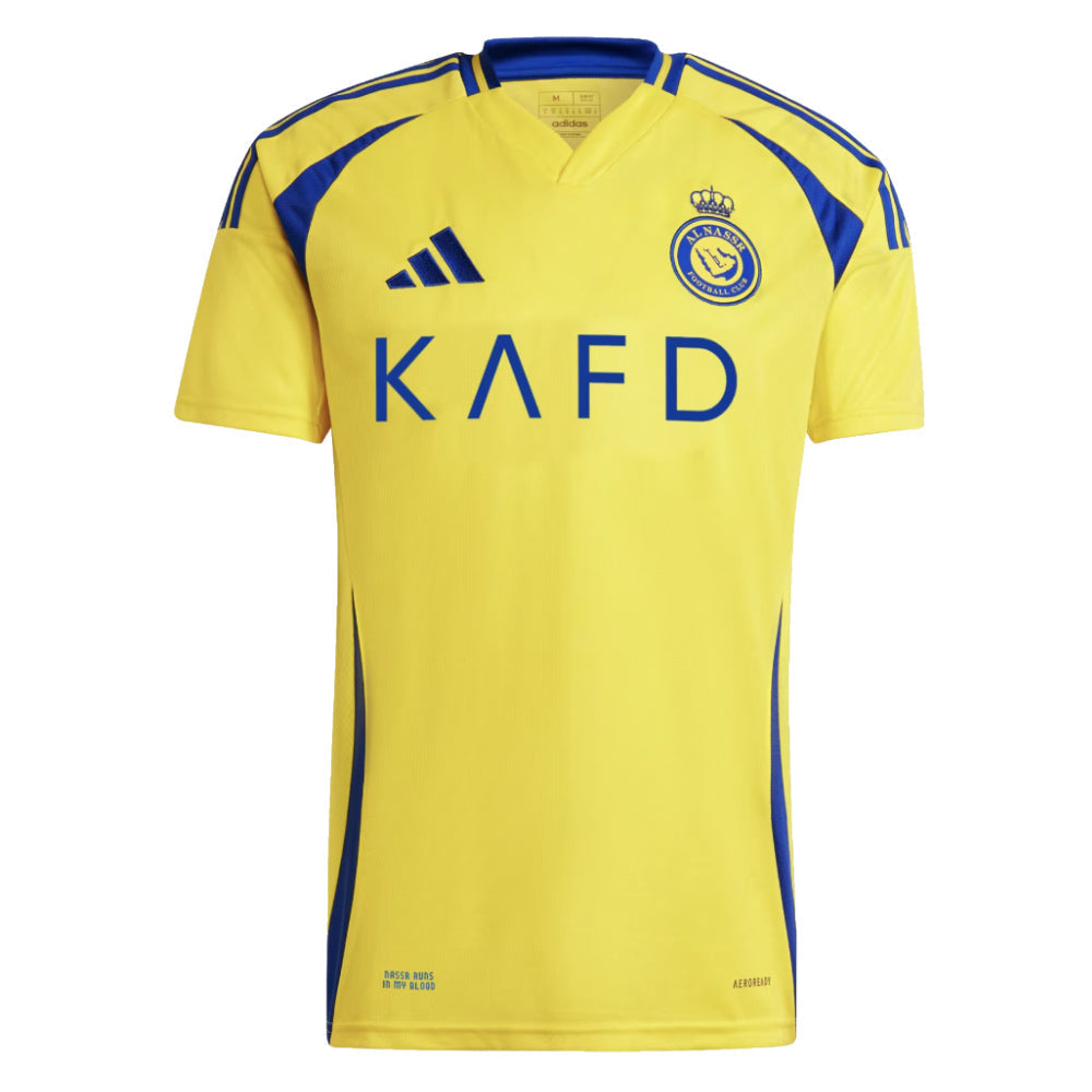 2024/25 Al Nassr Home Shirt