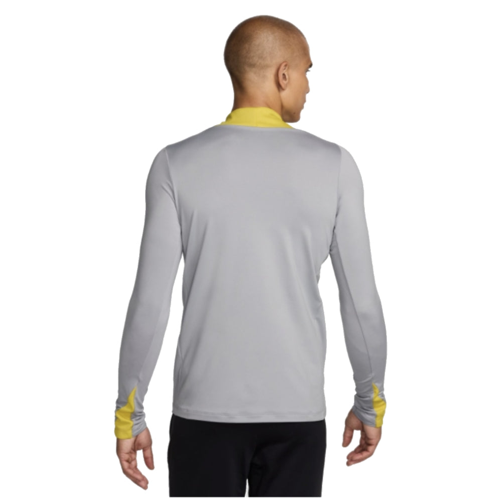 2024-2025 Liverpool Strike Drill Top (Light Grey)