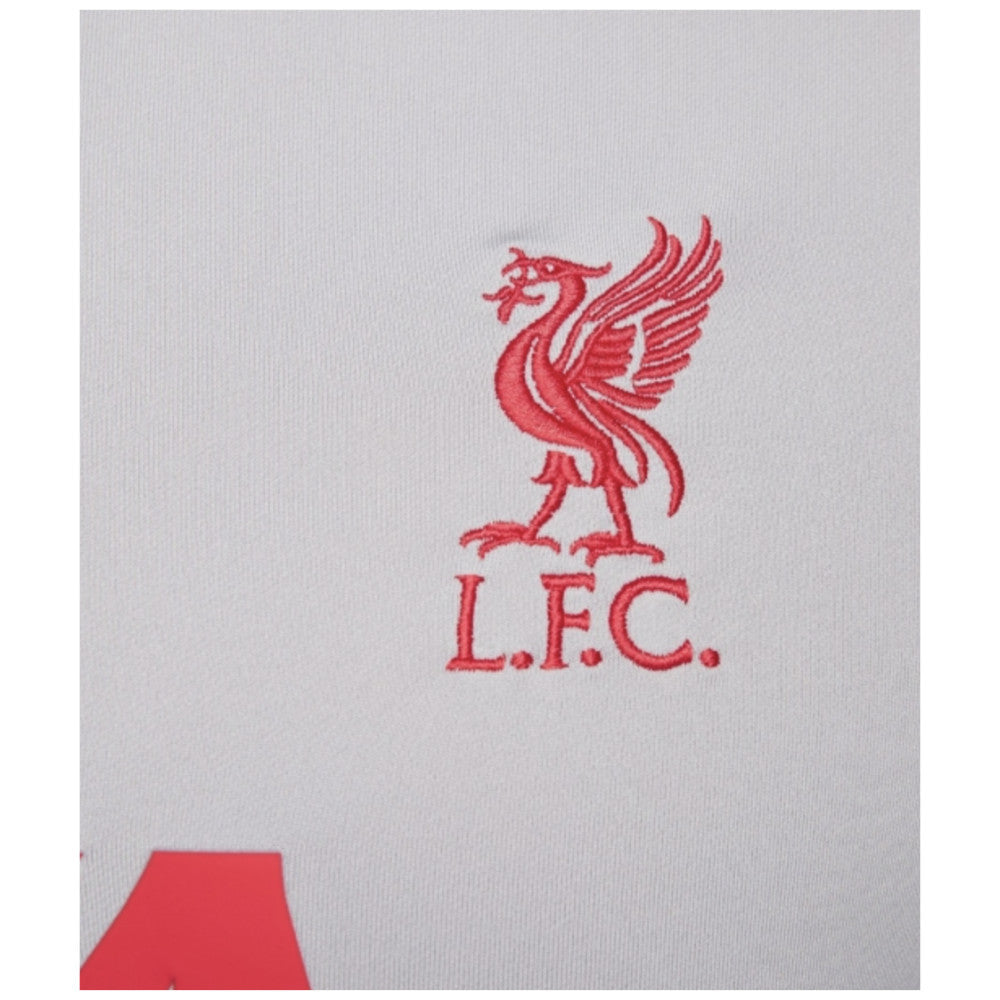 2024-2025 Liverpool Strike Drill Top (Light Grey)