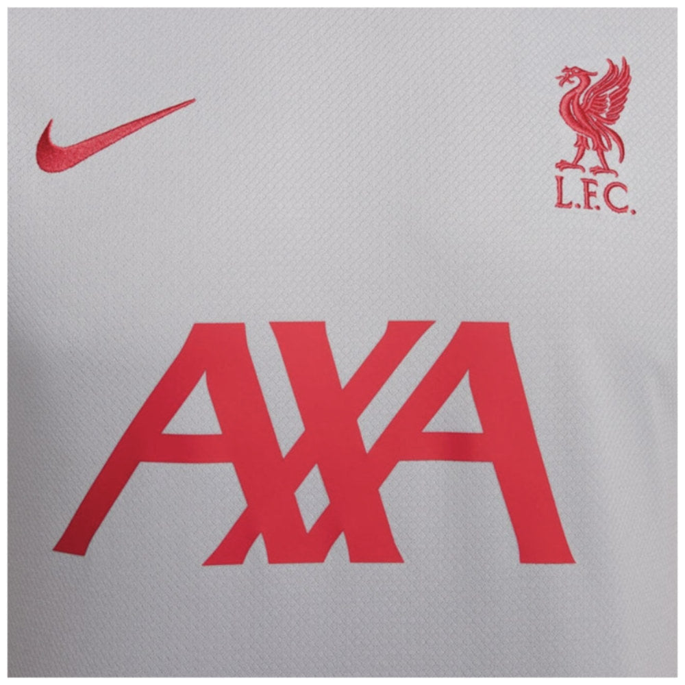 2024-2025 Liverpool Strike Third Shirt (Grey)