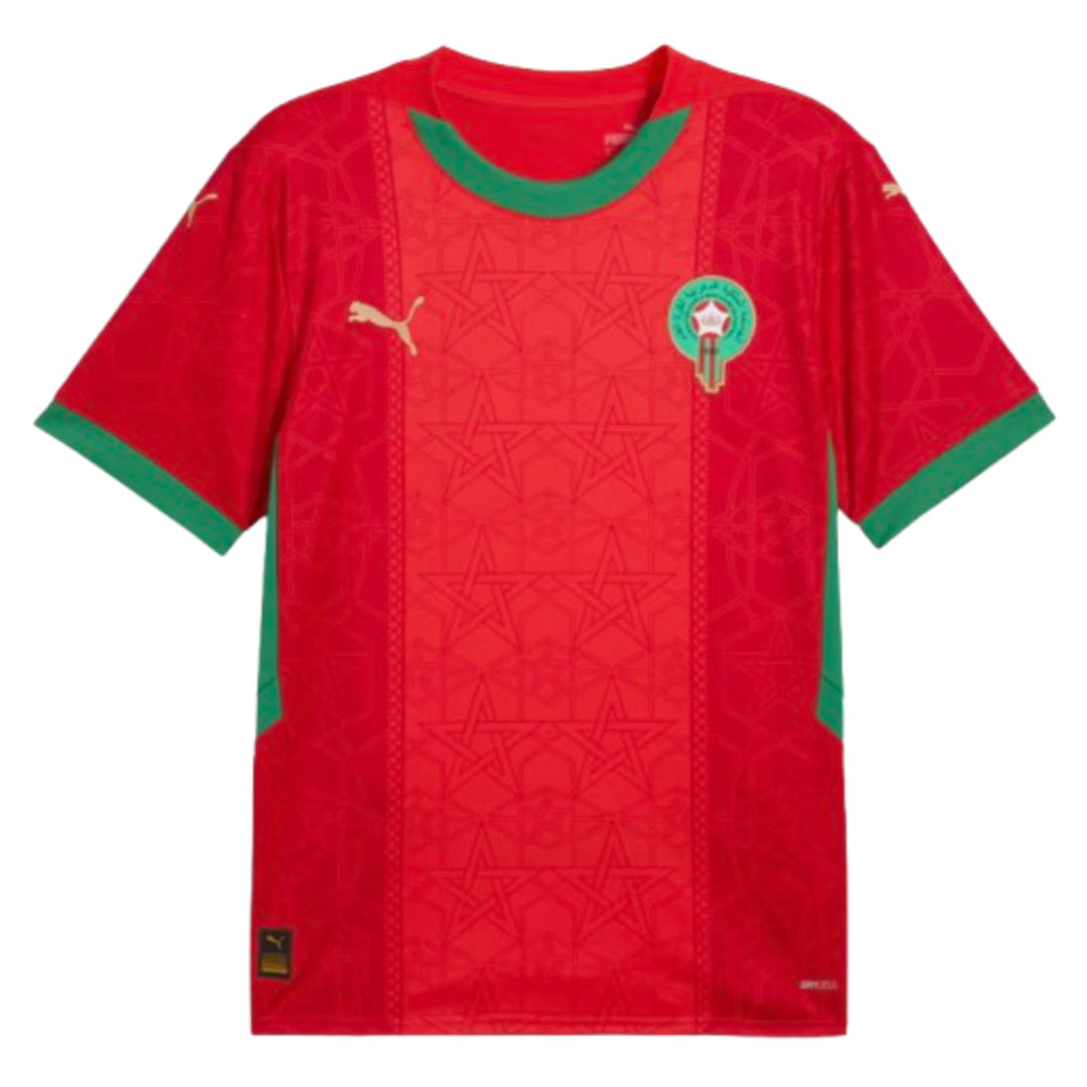 Morocco 2024/25 Player Home Shirt