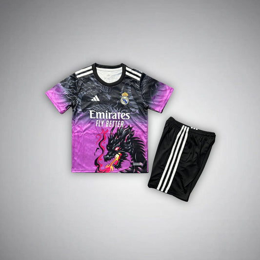 Real Madrid "Amethyst Flame" Premium Kids Size Kit