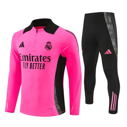 Real Madrid "Aurora Rose" Premium Kids Size Tracksuit