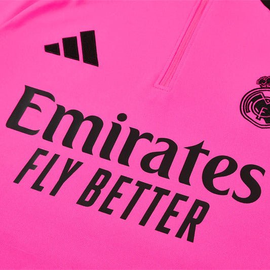Real Madrid "Aurora Rose" Premium Kids Size Tracksuit