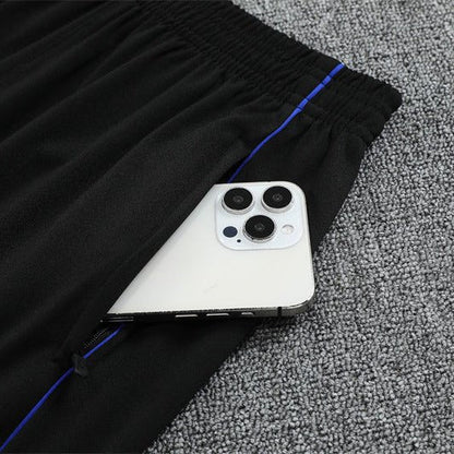 Real Madrid "Azul Reactor" Premium Tracksuit