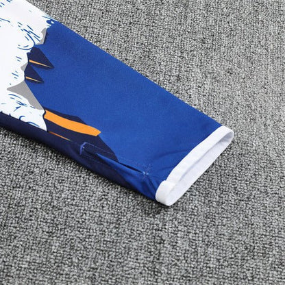 Real Madrid "Azul Reactor" Premium Tracksuit