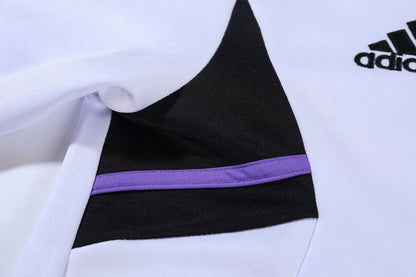 Real Madrid "Blanco Regal" Premium Tracksuit