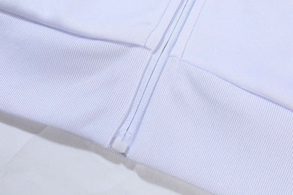 Real Madrid "Blanco Regal" Premium Tracksuit