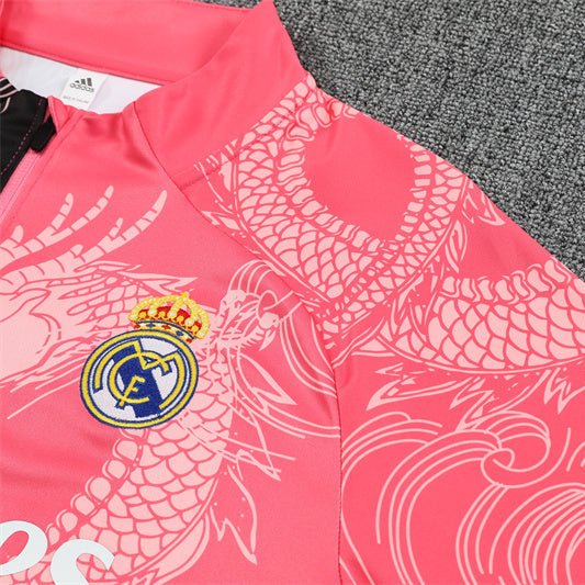 Real Madrid "Blush Horizon" Premium Kids Size Tracksuit