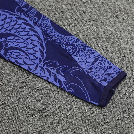 Real Madrid "Celestial Midnight" Premium Kids Size Tracksuit