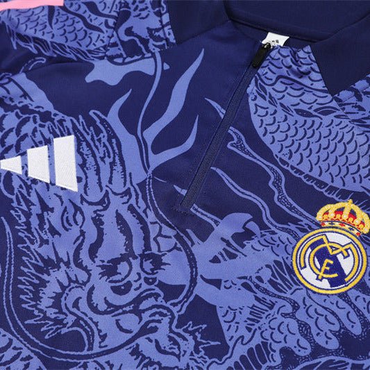Real Madrid "Celestial Midnight" Premium Kids Size Tracksuit
