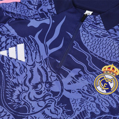 Real Madrid "Celestial Midnight" Premium Kids Size Tracksuit