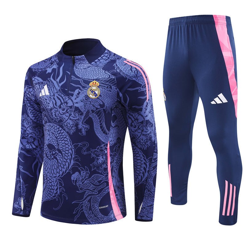 Real Madrid "Celestial Midnight" Premium Kids Size Tracksuit