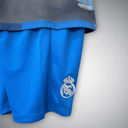 Real Madrid "Cibeles Wave" Premium Kids Size Kit