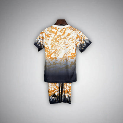 Real Madrid "Draconic Flame" Premium Kids Size Kit