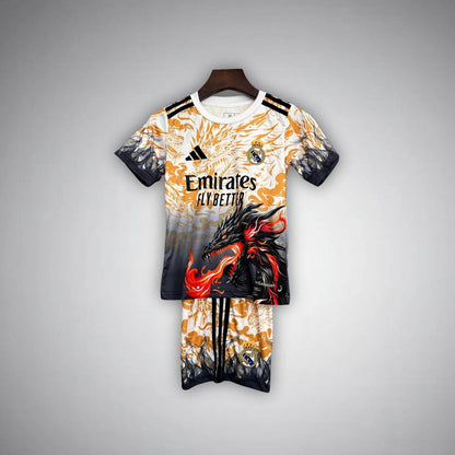 Real Madrid "Draconic Flame" Premium Kids Size Kit