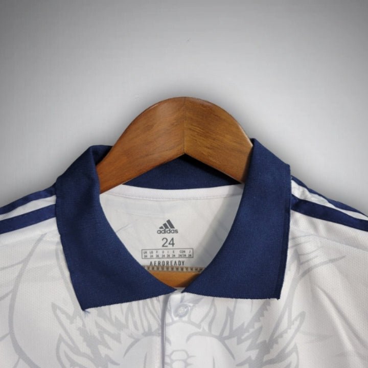 Real Madrid Dragon Blanco Premium Kids Size Kit