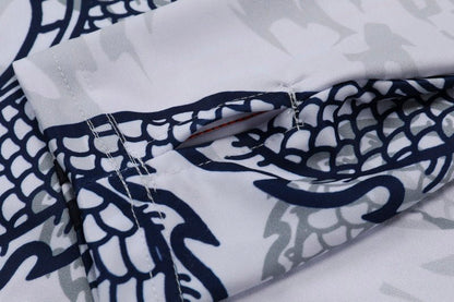 Real Madrid "Dragón Blanco" Premium Tracksuit