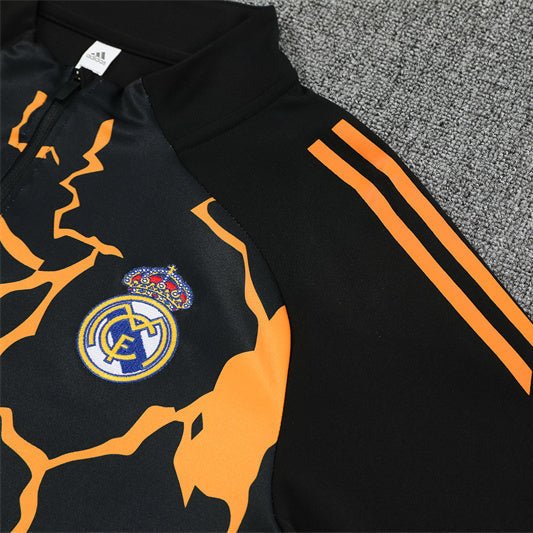 Real Madrid "Eruption" Premium Kids Size Tracksuit