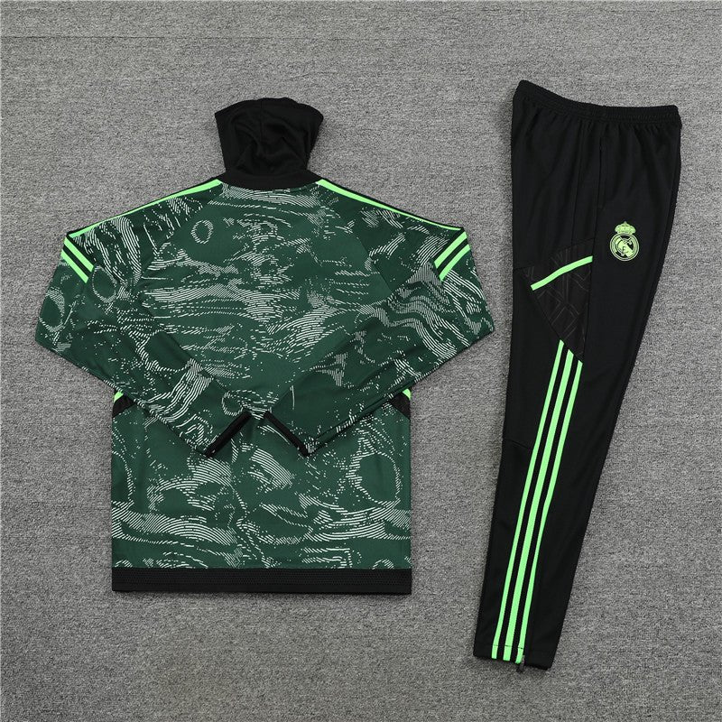 Real Madrid "Forest Silence" Premium UCL Tracksuit