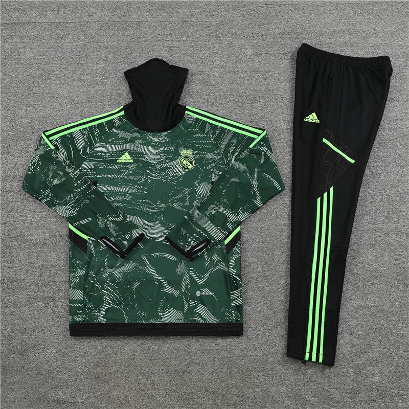 Real Madrid "Forest Silence" Premium UCL Tracksuit