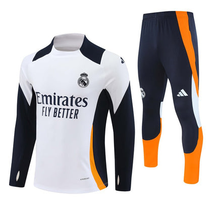Real Madrid "Supercharged" Premium Kids Size Tracksuit