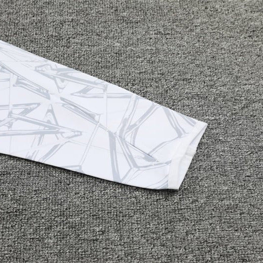 Real Madrid "White Armor" Premium Tracksuit